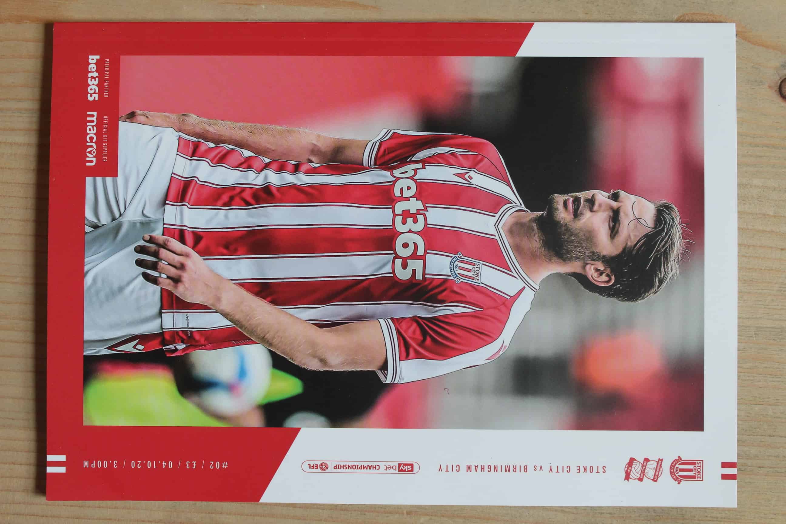 Stoke City FC v Birmingham City FC